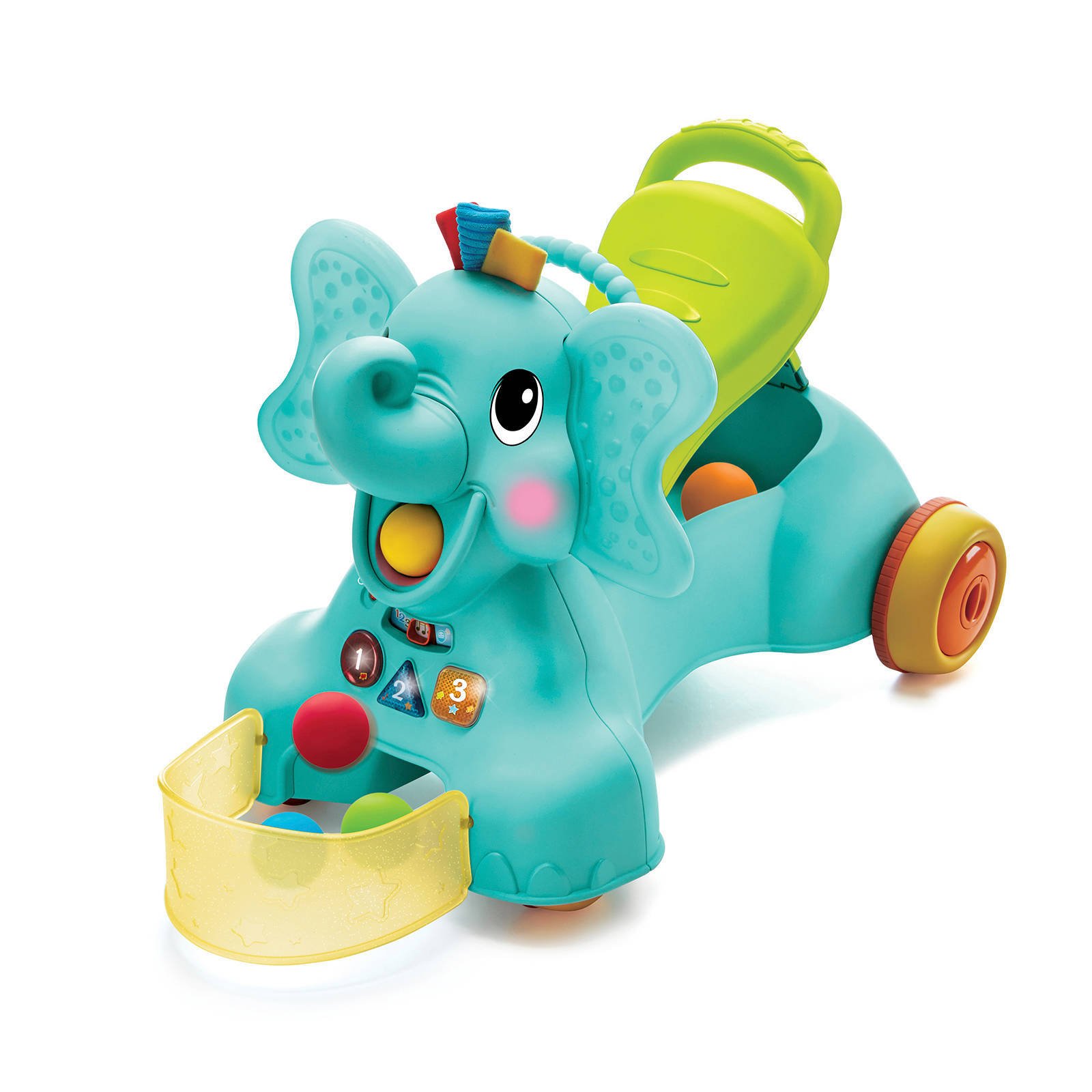 Infantino B Kids Sensory 3 in 1 Ride On Elephant | wehkamp Infantino speelgoed bij wehkamp Gratis bezorging vanaf 20.