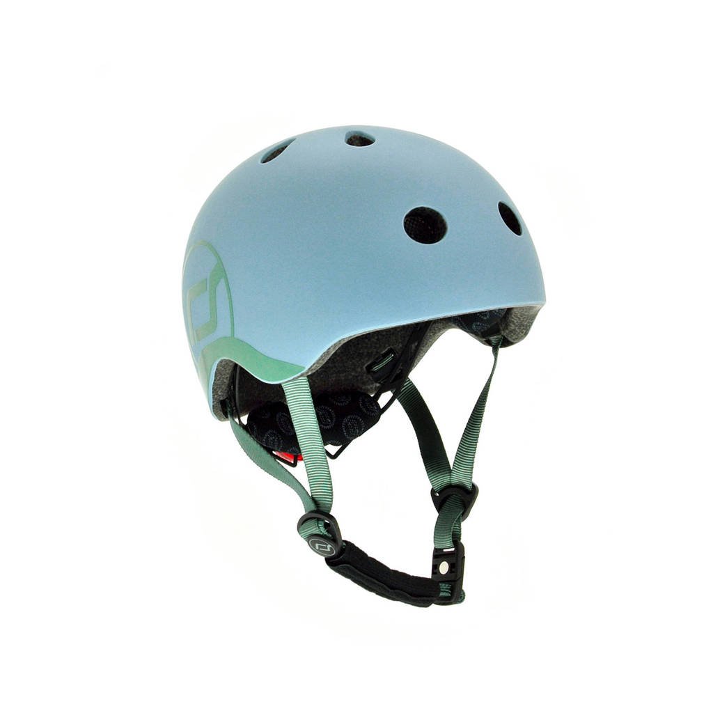 Scoot & Ride Helmet XS - Steel (96322)