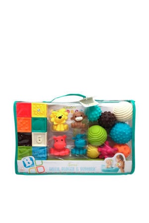 Sensory - Ball Block Buddies