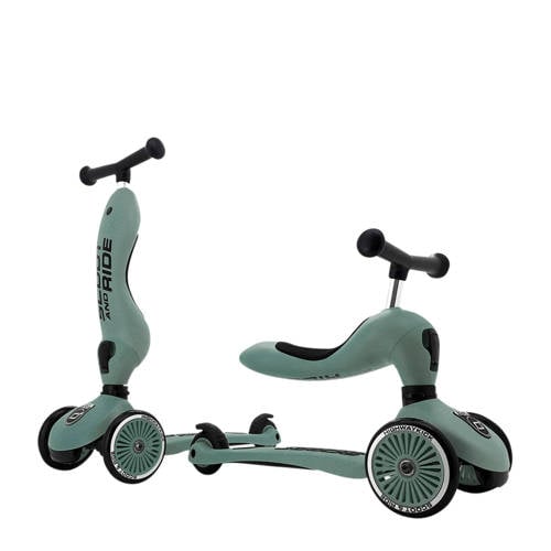 Wehkamp Scoot & Ride Highwaykick 1 - Forest aanbieding