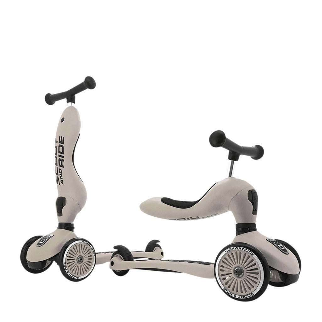 Scoot & Ride step Highwaykick 1 - Ash