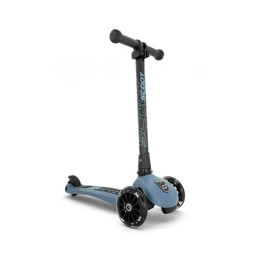 Wehkamp Scoot & Ride step Highwaykick 3 - Steel aanbieding