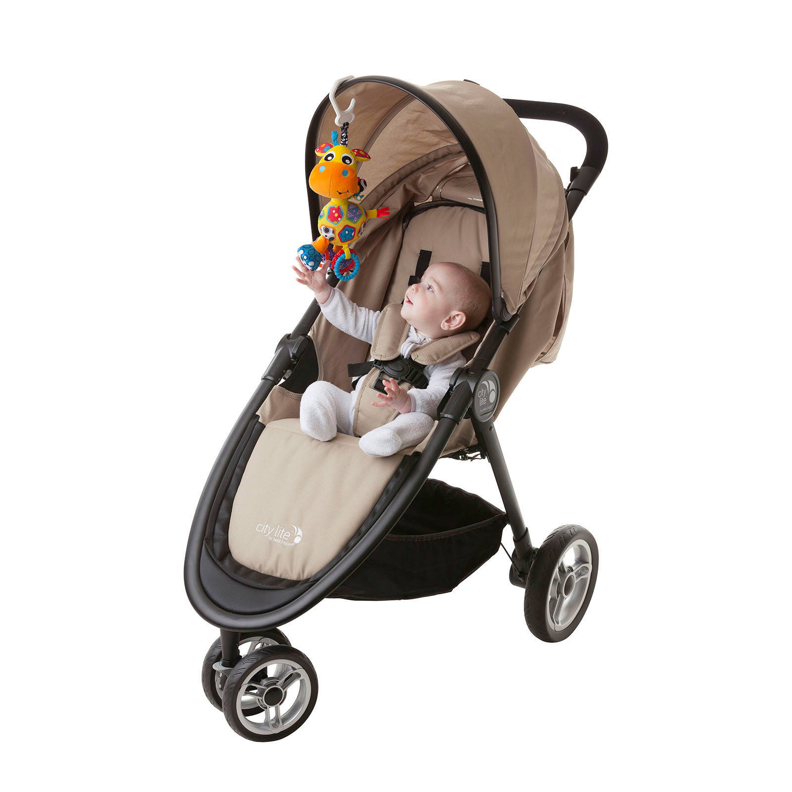 Playgro Activity Friend Dixie Dog, Jouet D’Éveil – Peluche