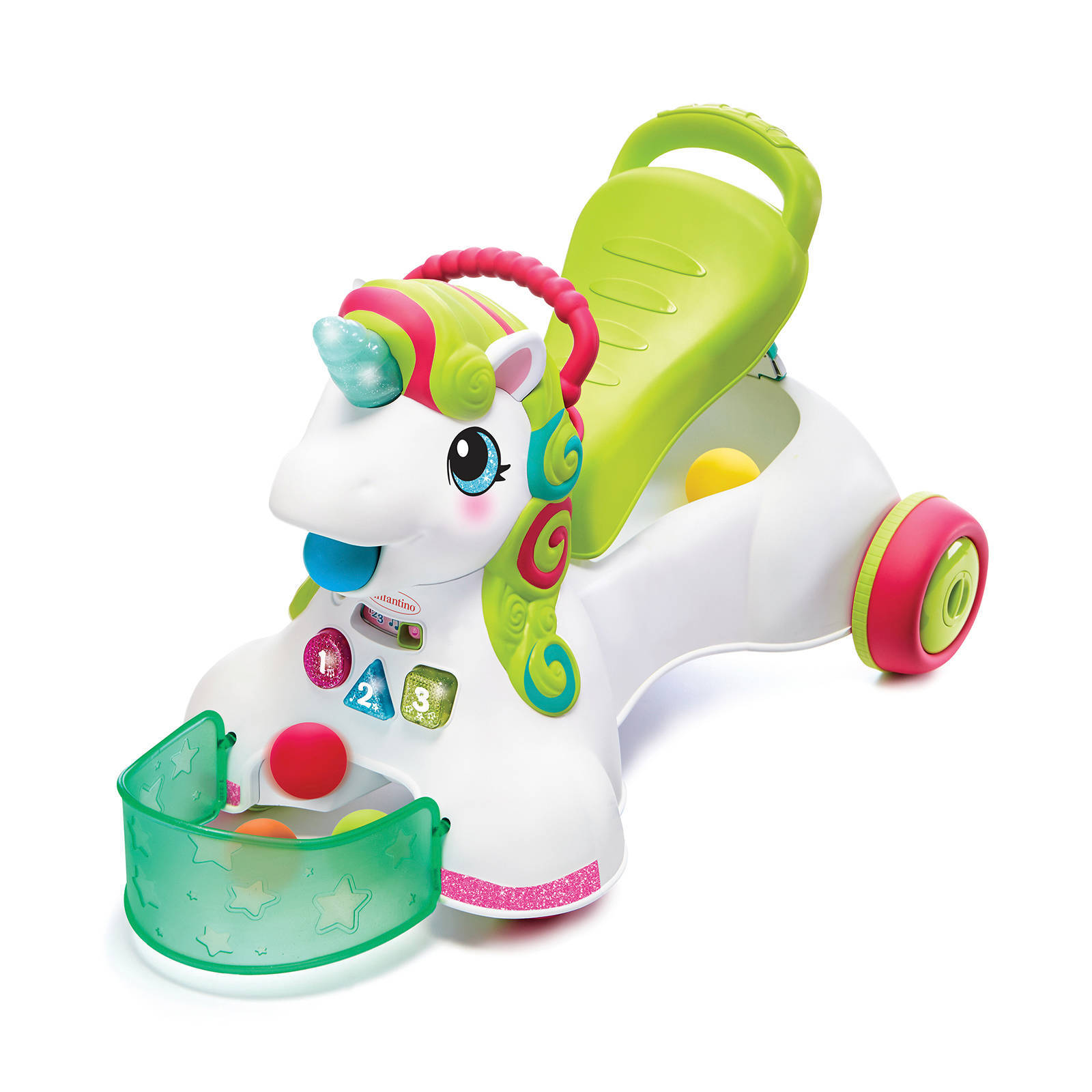 Infantino Sensory 3 in 1 Ride On Unicorn | wehkamp Infantino speelgoed bij wehkamp Gratis bezorging vanaf 20.