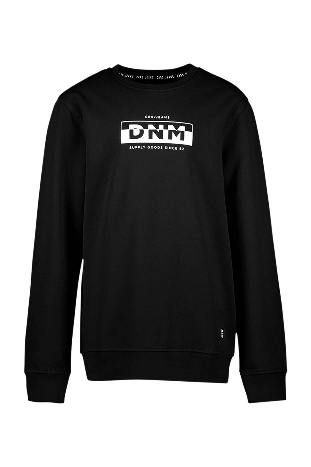 Cars sweater met logo zwart, Zwart