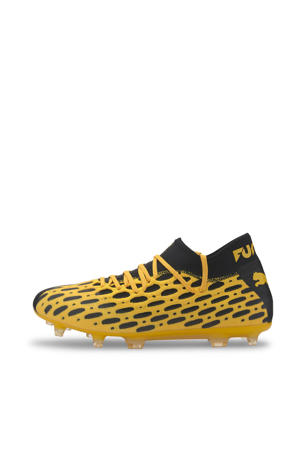 FUTURE 5.2 Netfit FG/AG voetbalschoenen geel/zwart