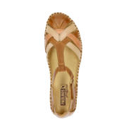 thumbnail: Pikolinos leren sandalen ecru