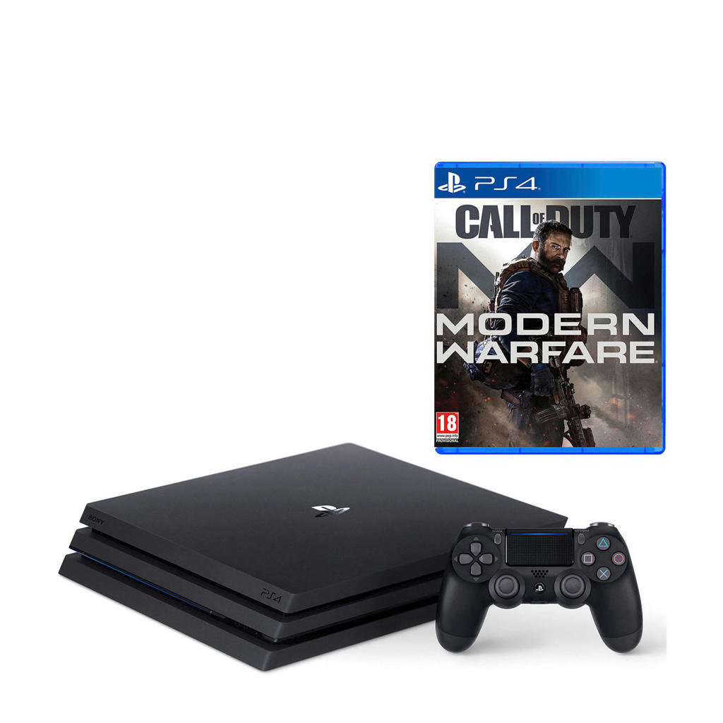 Sony PlayStation 4 Pro 1TB + Modern Warfare 2019
