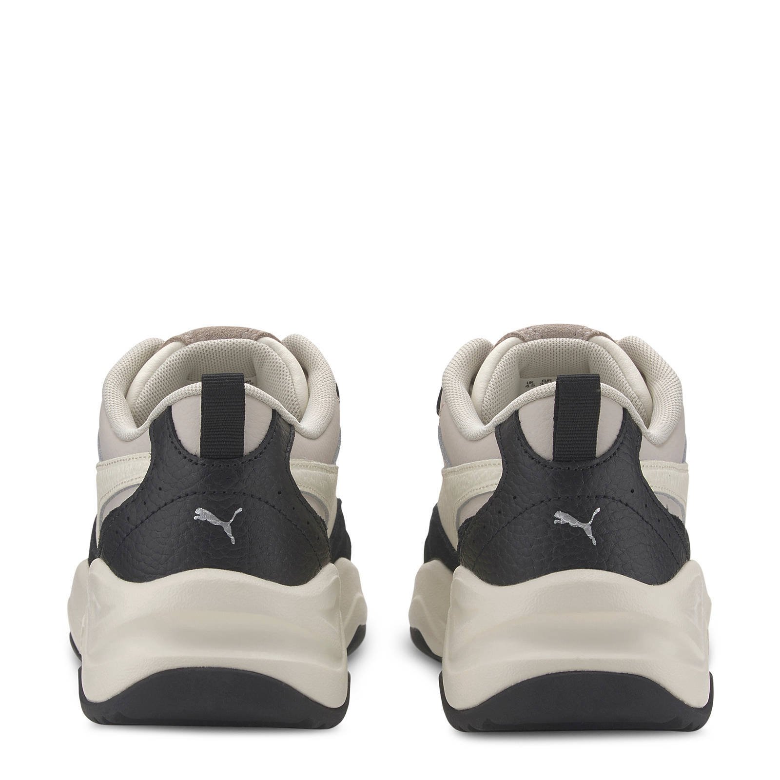Puma Cilia Lux sneakers zwart/wit/beige | wehkamp Puma Cilia Lux sneakers zwart/wit/beige | wehkamp