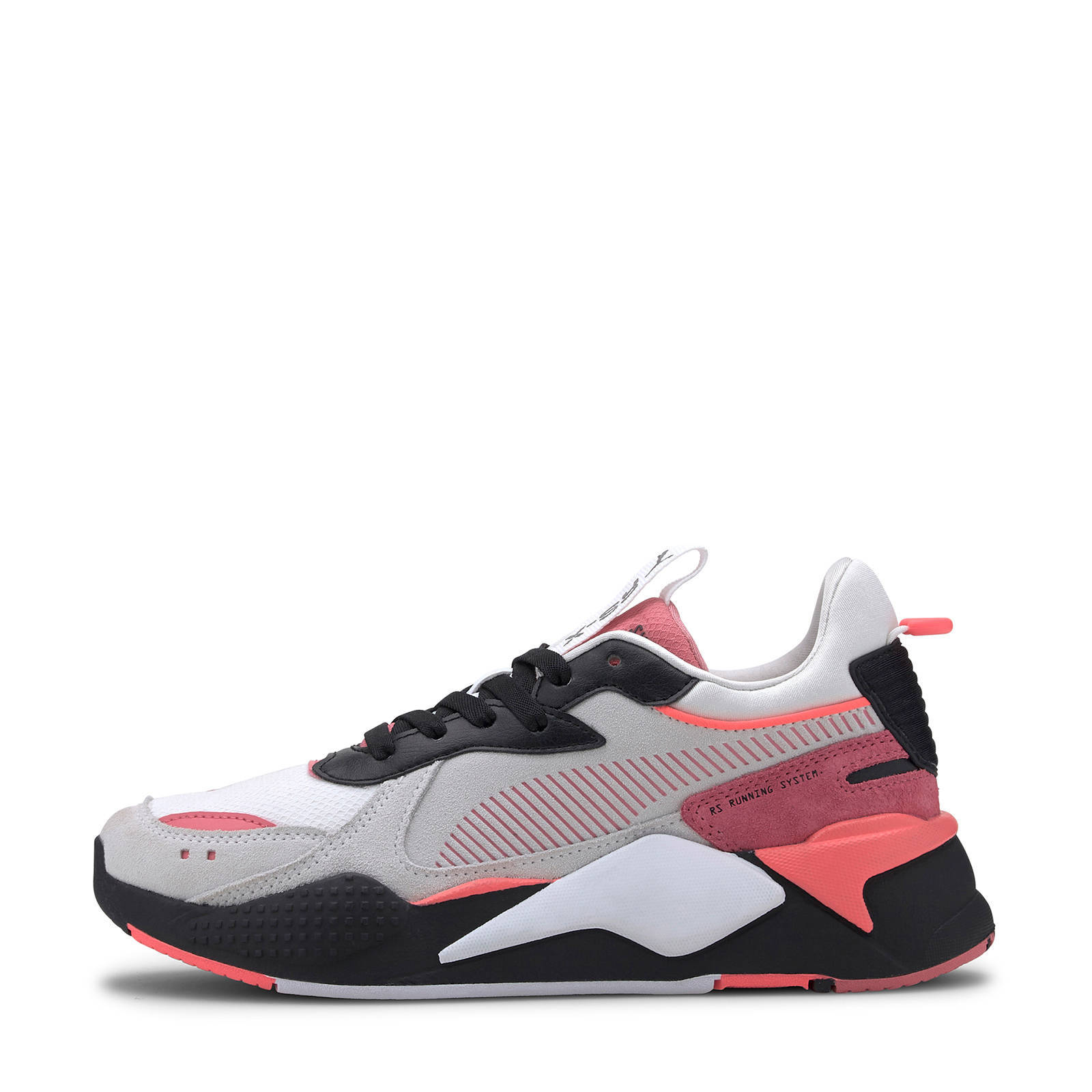 Puma RS-X Reinvent sneakers wit/roze/grijs | wehkamp