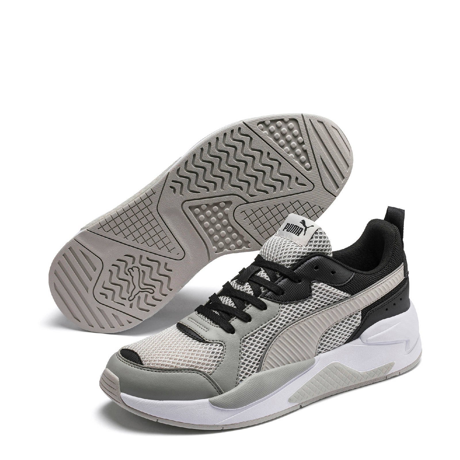 Puma X-Ray Glitch sneakers grijs/zwart | wehkamp Puma X-Ray Glitch sneakers grijs/zwart | wehkamp