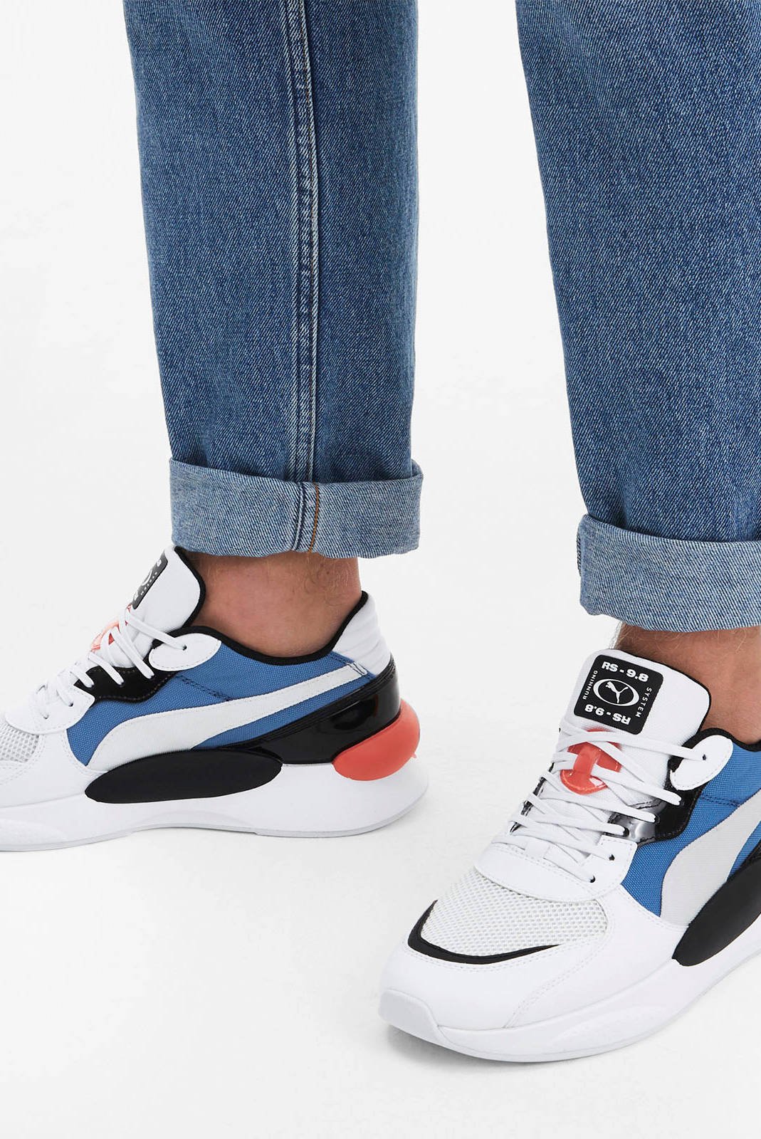 Puma RS 9.8 FRESH sneakers wit | wehkamp Puma RS 9.8 FRESH sneakers wit | wehkamp