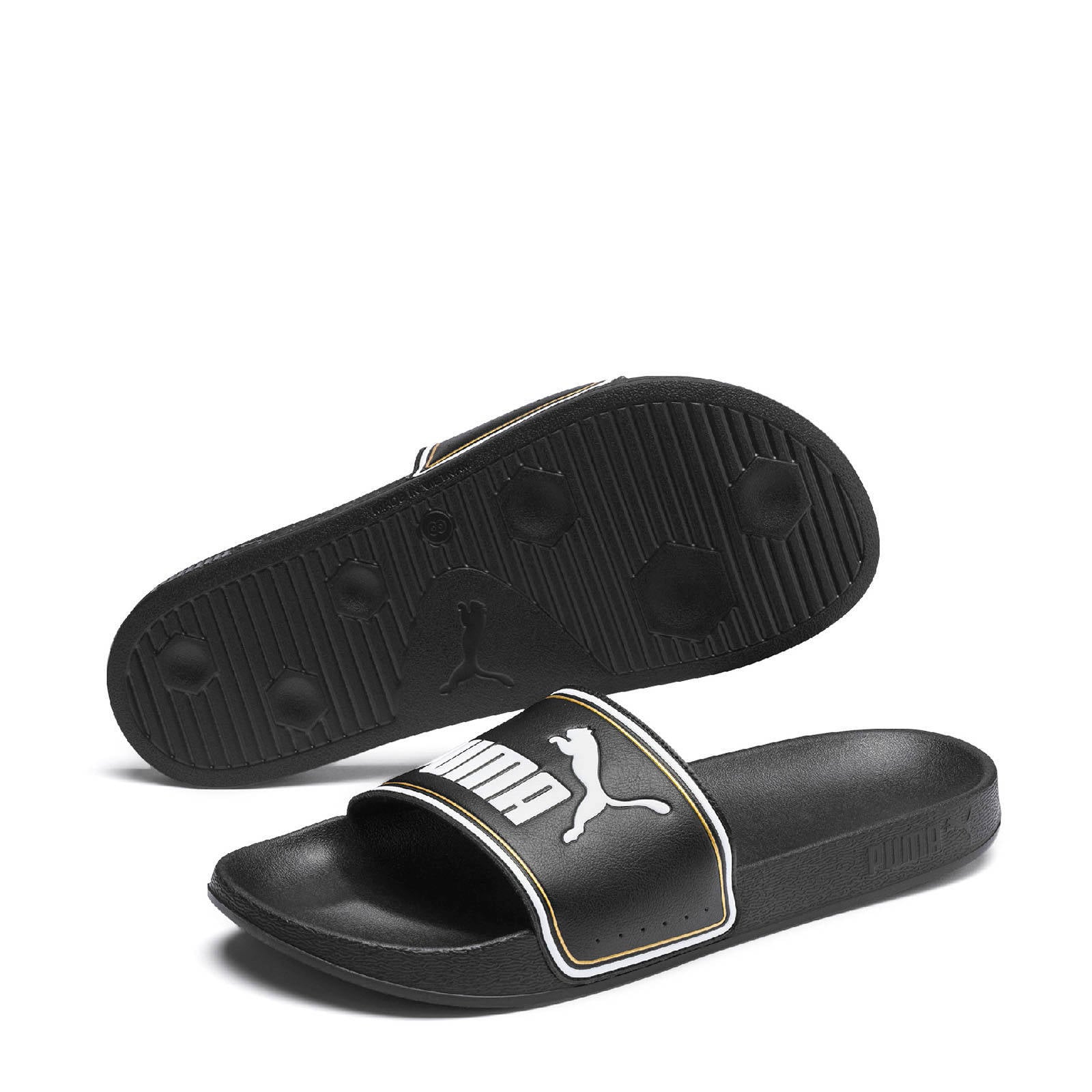 puma leadcat slippers