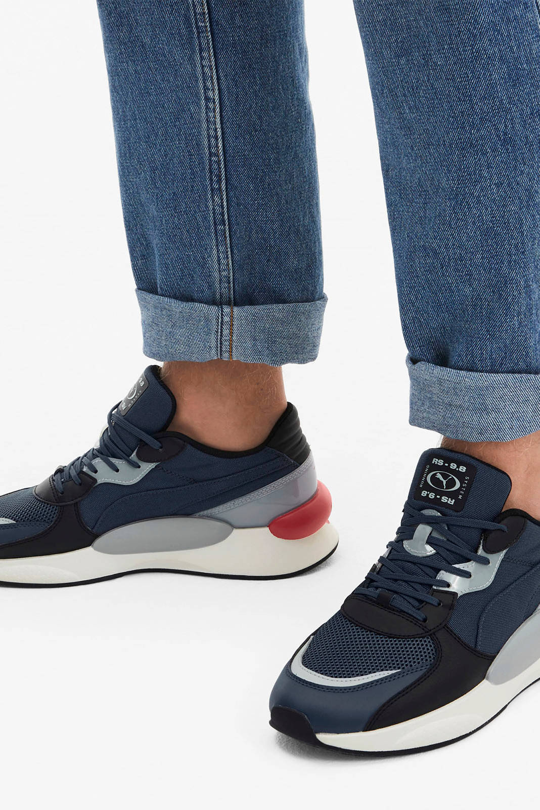 Puma RS 9.8 FRESH sneakers donkerblauw | wehkamp Puma RS 9.8 FRESH sneakers donkerblauw | wehkamp