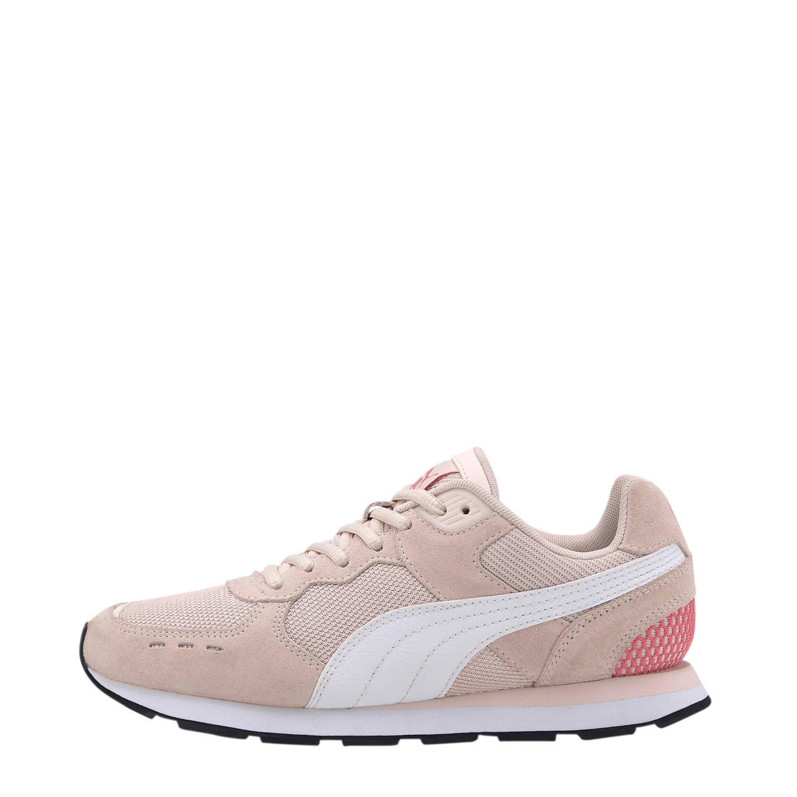 Puma Vista suède sneakers beige/roze | wehkamp Puma Vista suède sneakers beige/roze | wehkamp