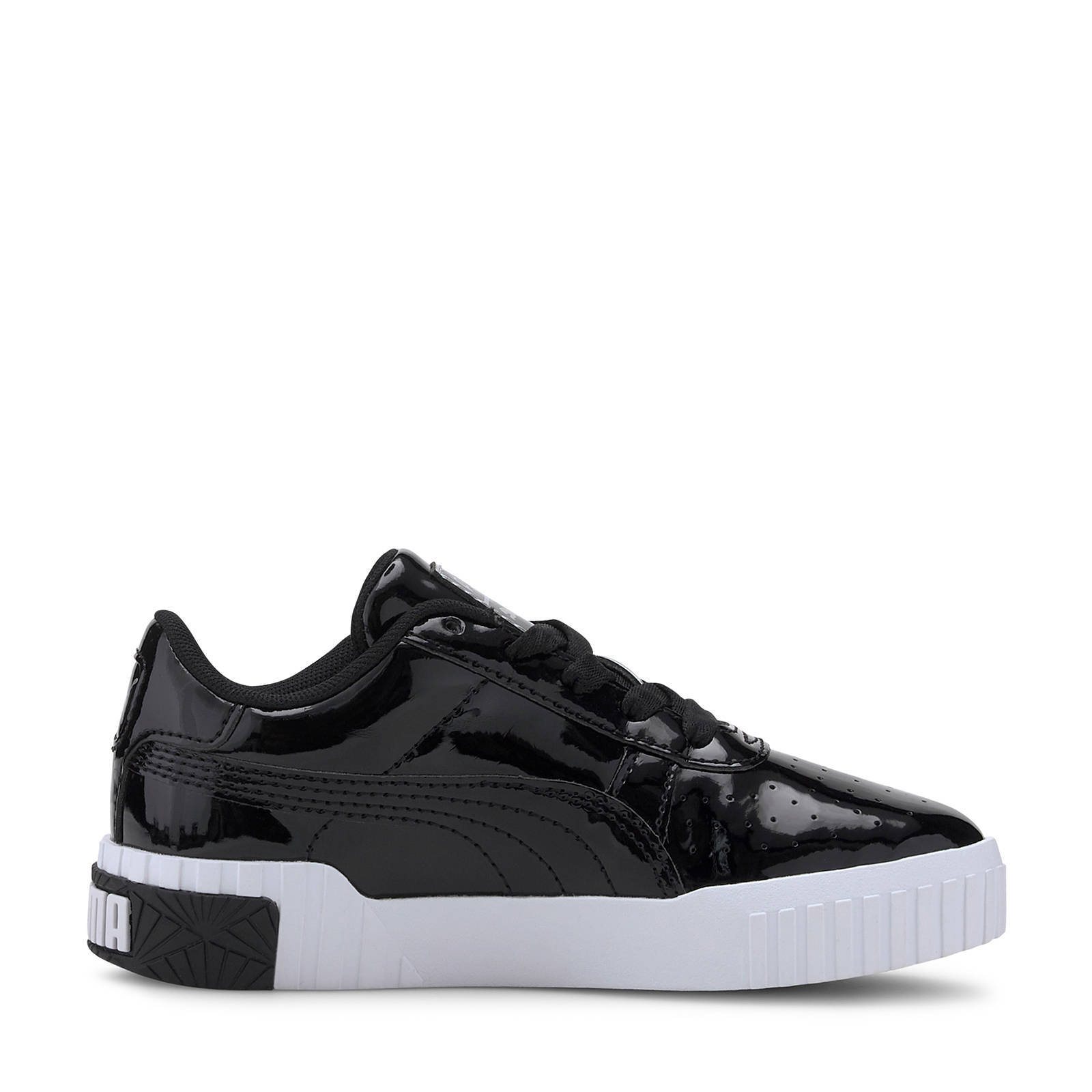 Puma Cali Patent PS sneakers lak zwart | wehkamp