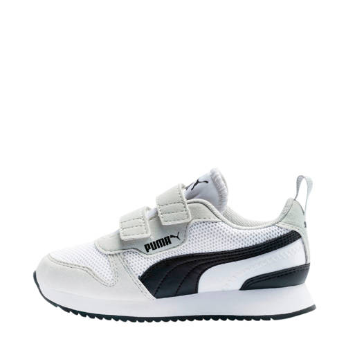 Puma R78 V PS sneakers wit/grijs/zwart