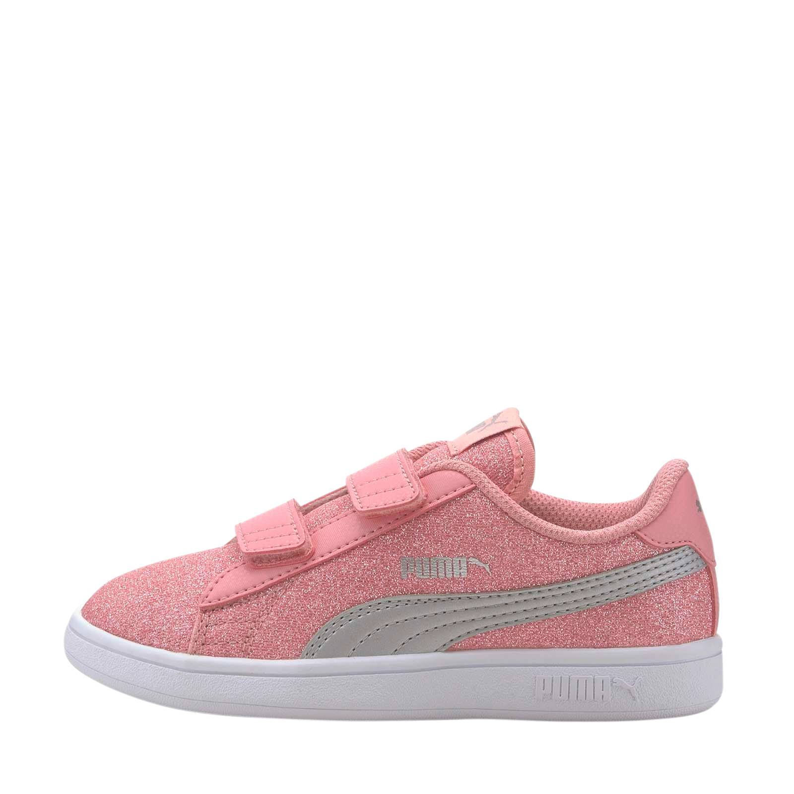Smash v2 Glitz Glam V PS sneakers roze/zilver Smash v2 Glitz Glam V PS sneakers roze/zilver