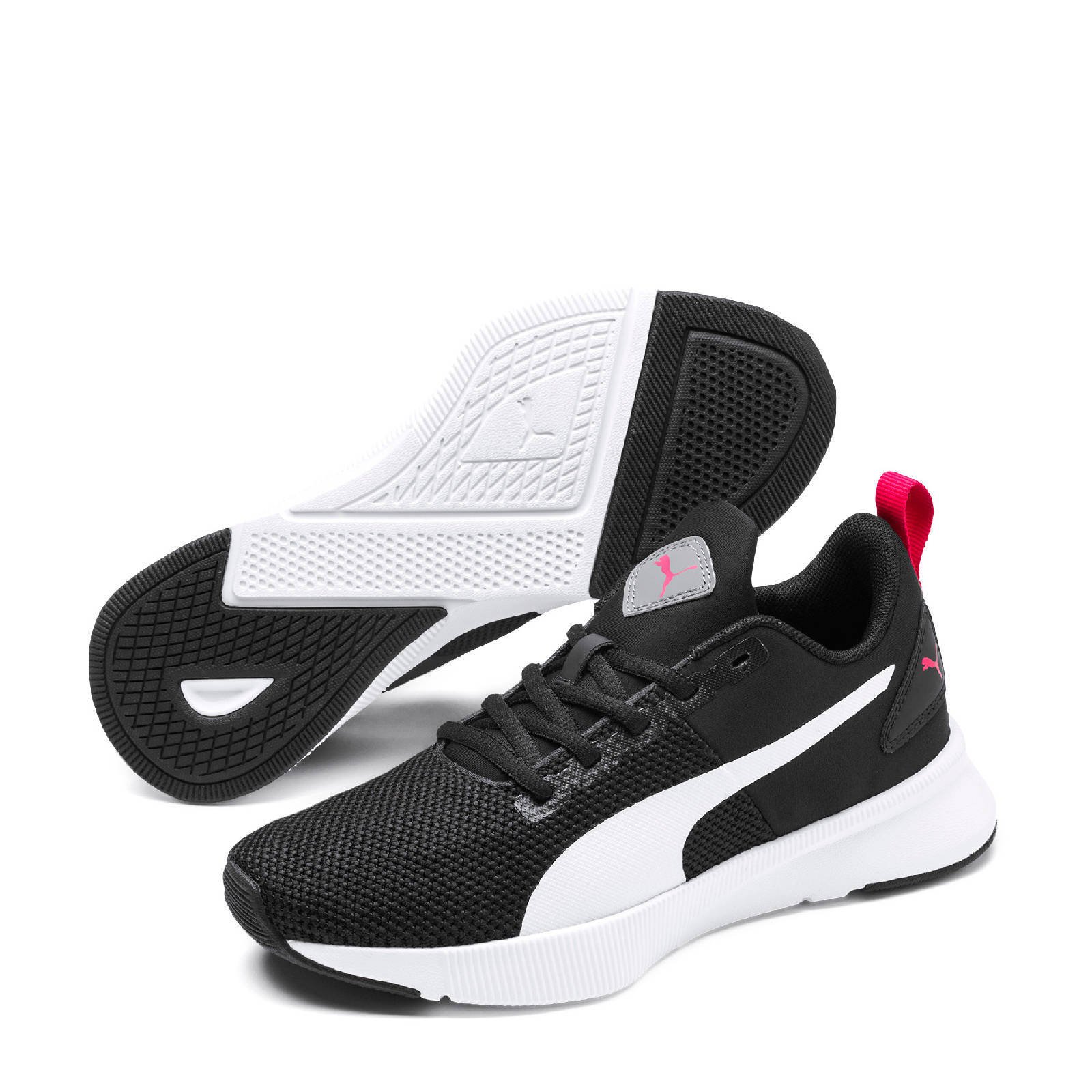 Puma Flyer Runner Jr sneakers zwart/wit | wehkamp Puma Flyer Runner Jr sneakers zwart/wit | wehkamp