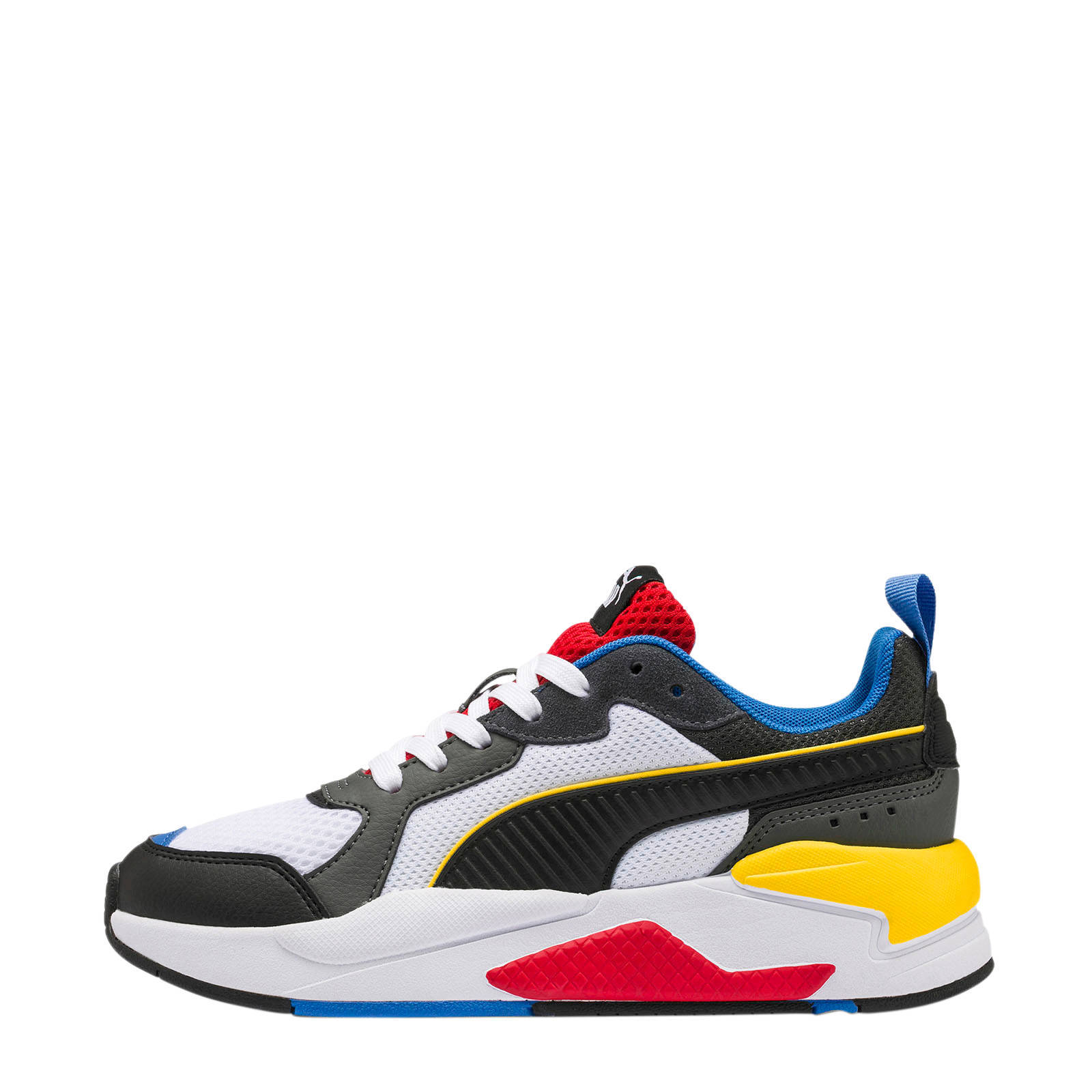 Puma X-Ray Jr sneakers wit/zwart/geel | wehkamp Puma X-Ray Jr sneakers wit/zwart/geel | wehkamp