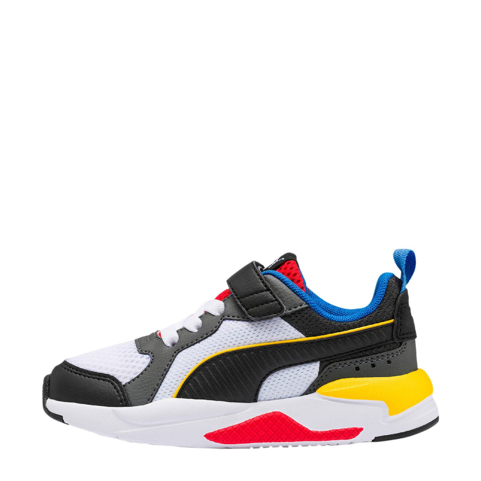 Puma X-Ray AC PS sneakers wit/zwart/rood/geel | wehkamp Puma X-Ray AC PS sneakers wit/zwart/rood/geel | wehkamp