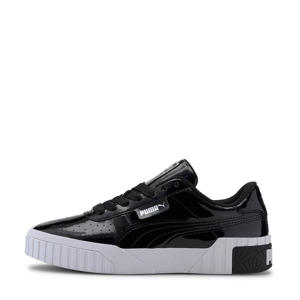 Cali Patent sneakers zwart/wit
