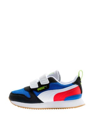 R78 V PS sneakers blauw/zwart/wit/rood