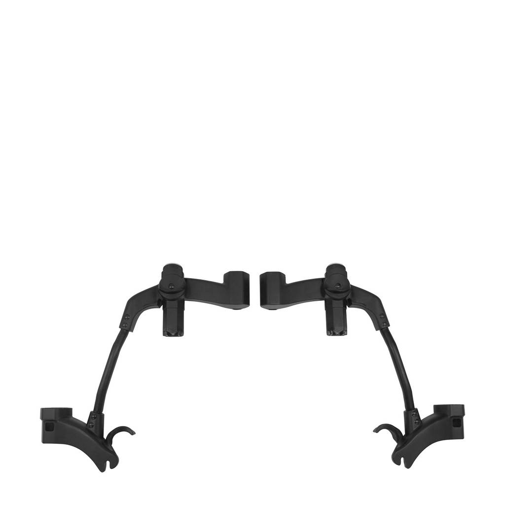 Egg buggy tandem adapter, Zwart