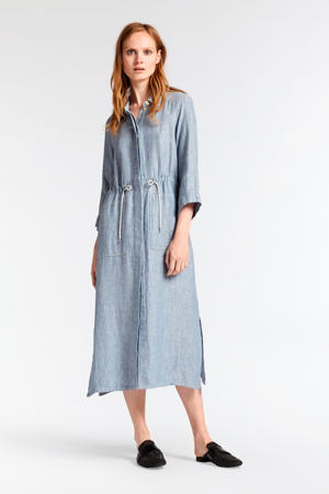 blousejurk blauw