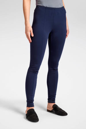 legging donkerblauw