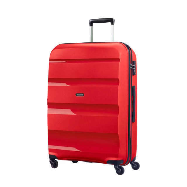 doorboren Stijg Monetair American Tourister Bon Air L Bon Air koffer (75cm) rood | wehkamp