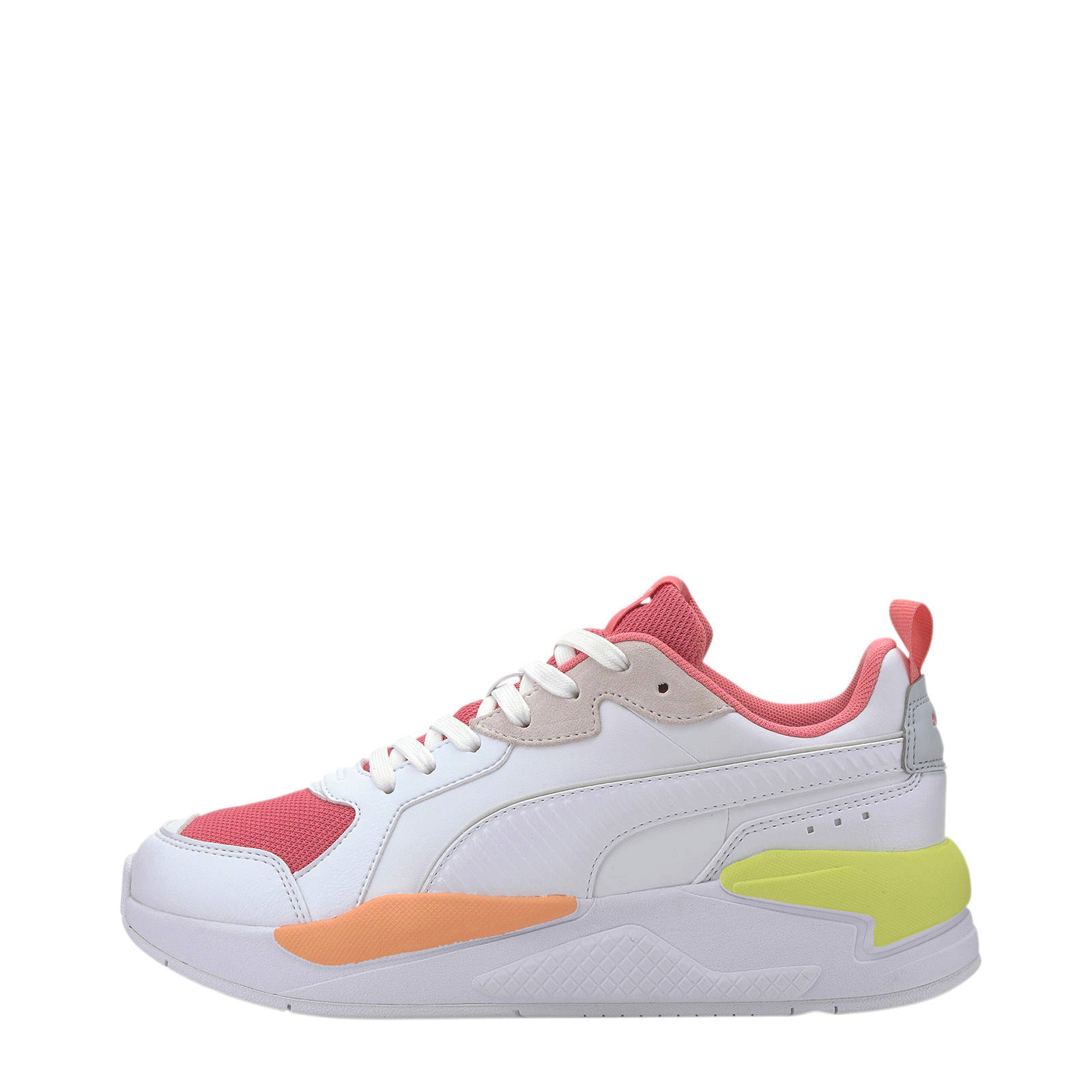 Puma X-Ray Game sneakers wit/roze/geel | wehkamp Puma X-Ray Game sneakers wit/roze/geel | wehkamp