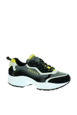 Ghillie dad sneakers grijs/geel