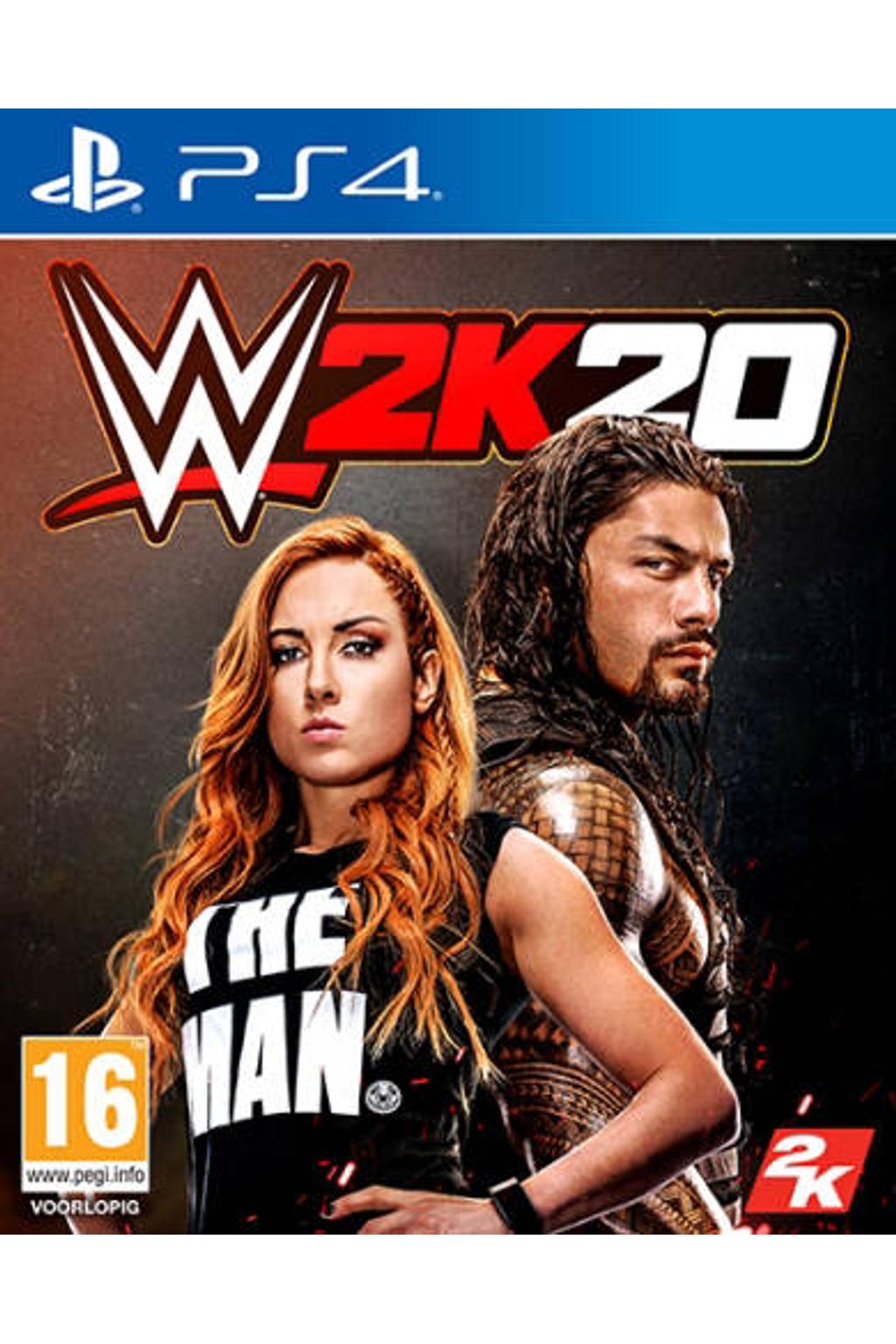 WWE 2K20 (PlayStation 4)