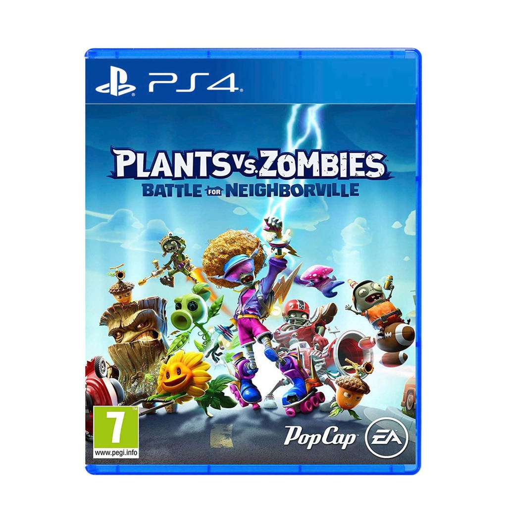 Plants Vs Zombies - Battle For Neighborville (PlayStation 4), N.v.t.