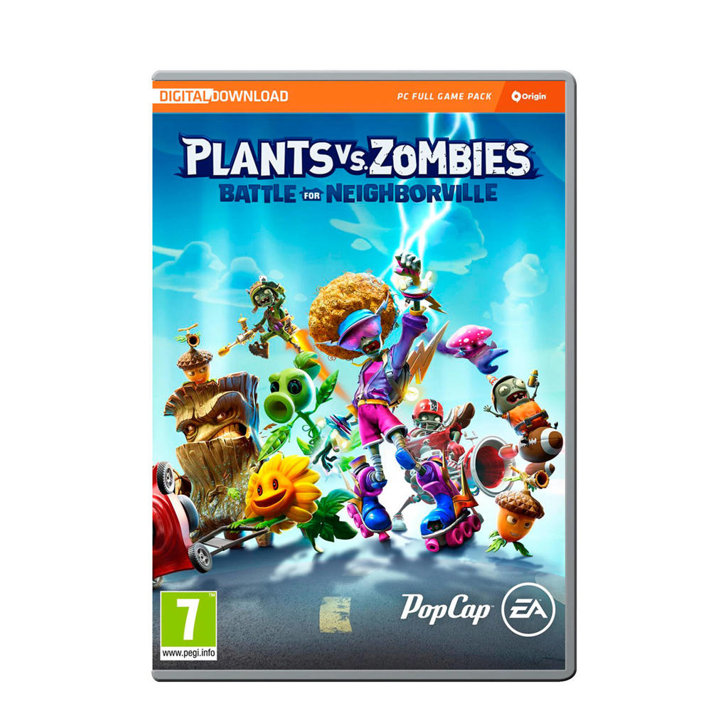Plants vs Zombies: Battle for Neighborville (code in a box) (PC)