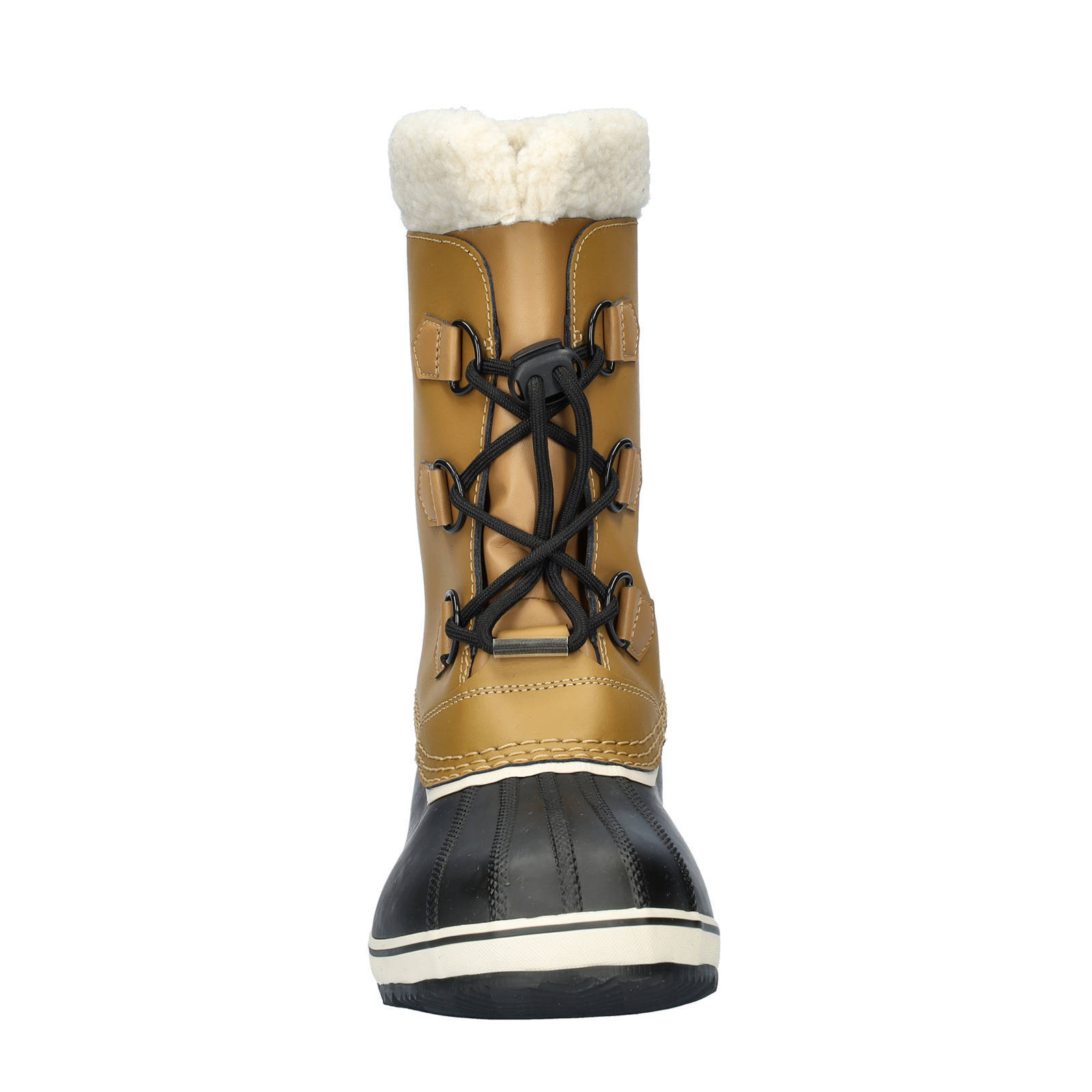 Sorel Yootpac snowboots bruin/zwart kids | wehkamp