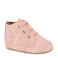 Elefanten leren babyschoenen roze