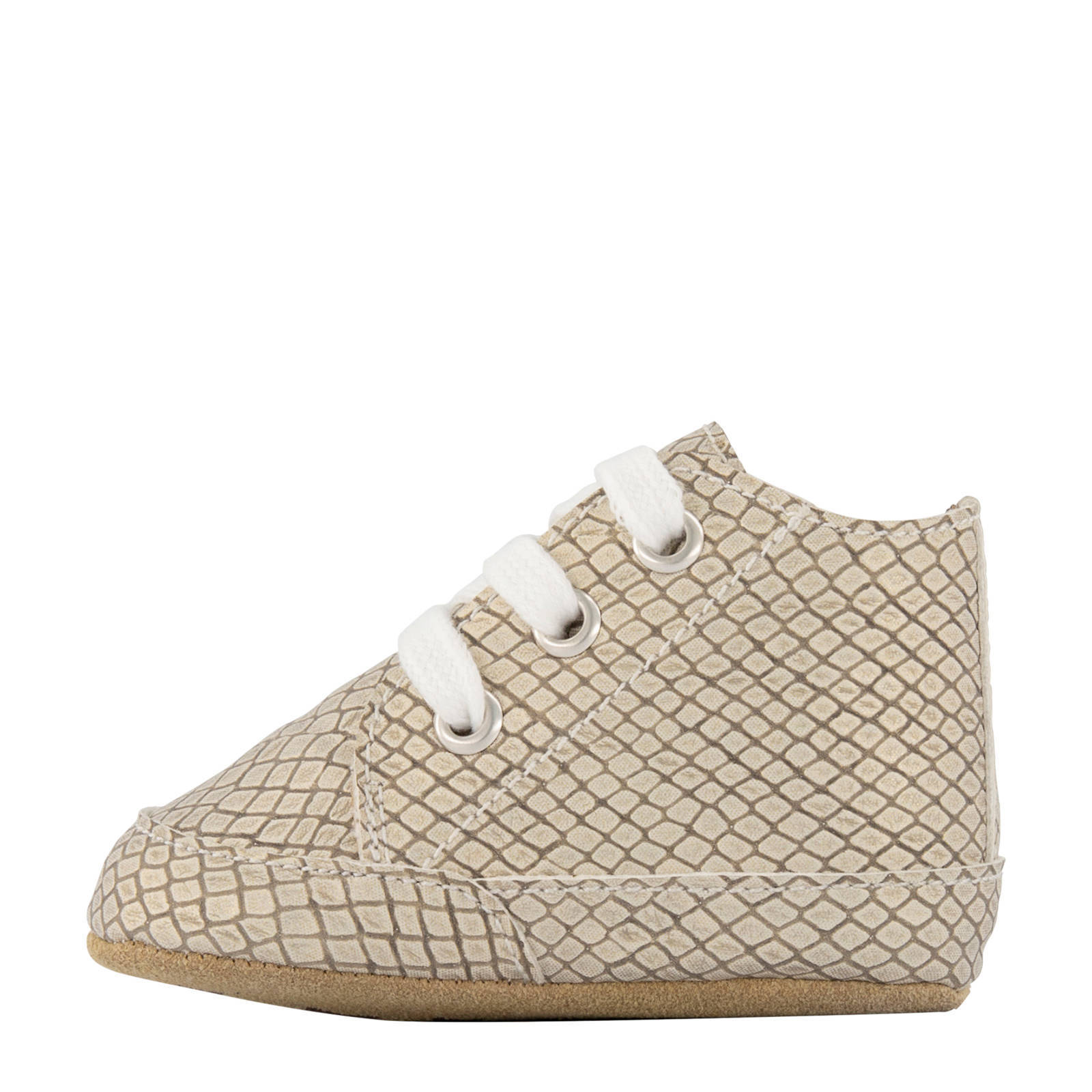 Elefanten leren babyschoenen beige | wehkamp