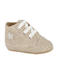 Elefanten leren babyschoenen beige