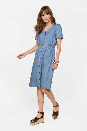 blousejurk light denim