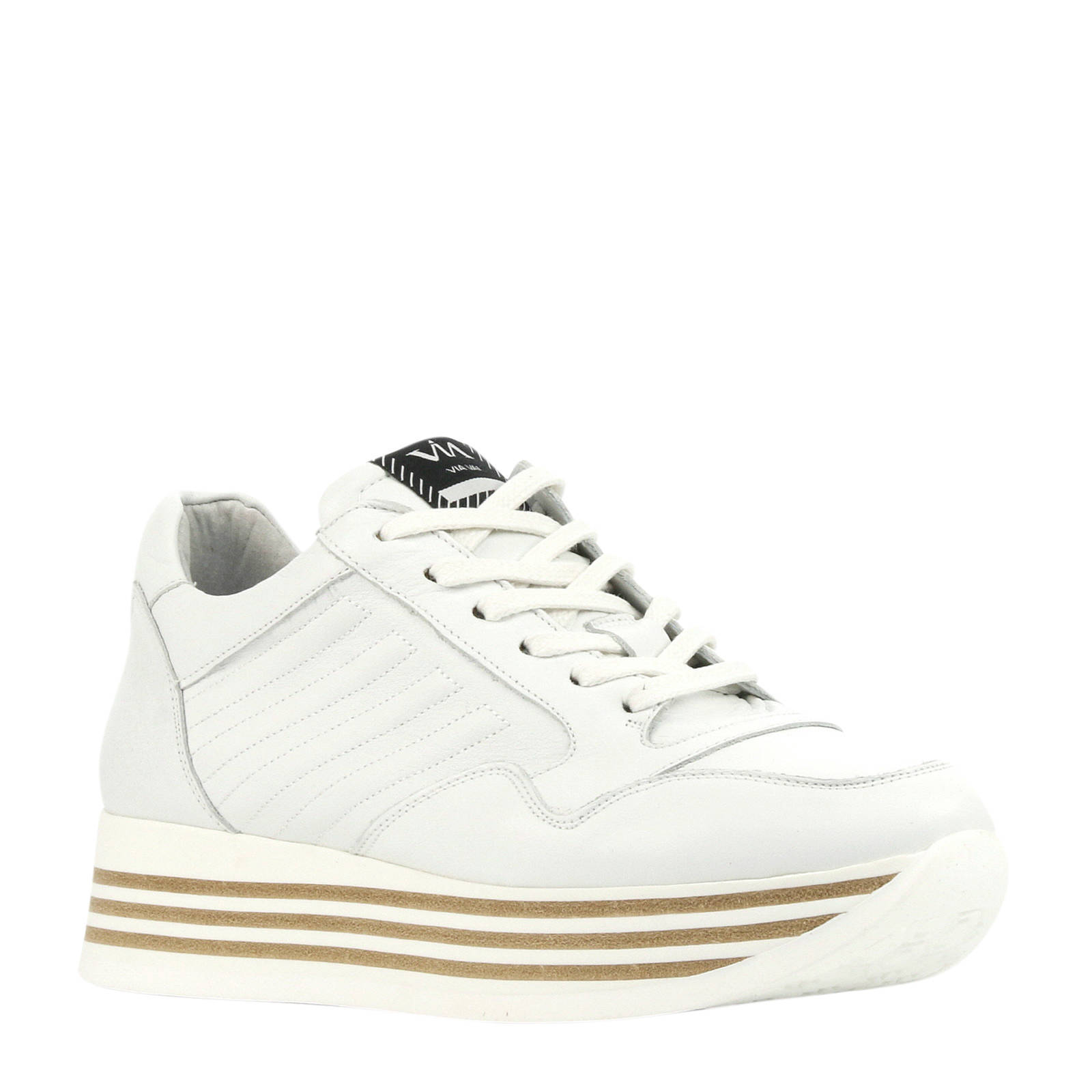 Jessy Leigh | VIA VAI beige sneakers | VIA VAI