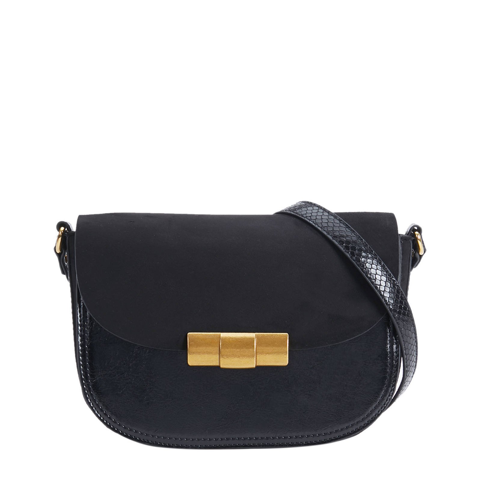 Parfois crossbody tas online zwart