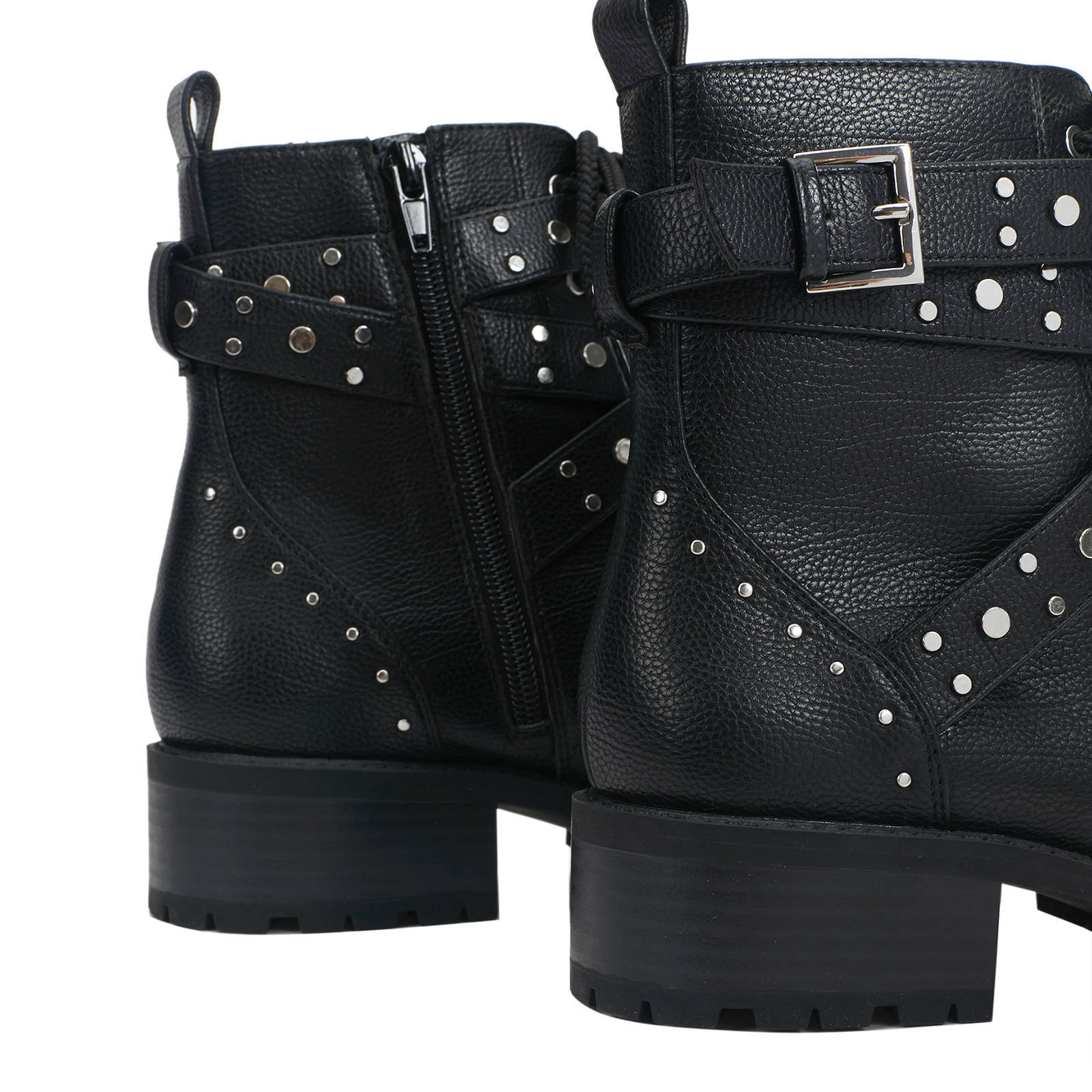 Parfois veterboots met studs zwart | wehkamp Parfois laarzen met studs zwart | wehkamp