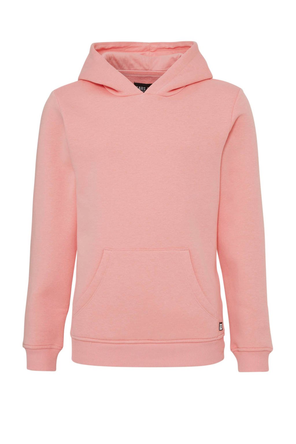 Roze jongens en meisjes Cars unisex hoodie Kimar van sweat materiaal met lange mouwen en capuchon