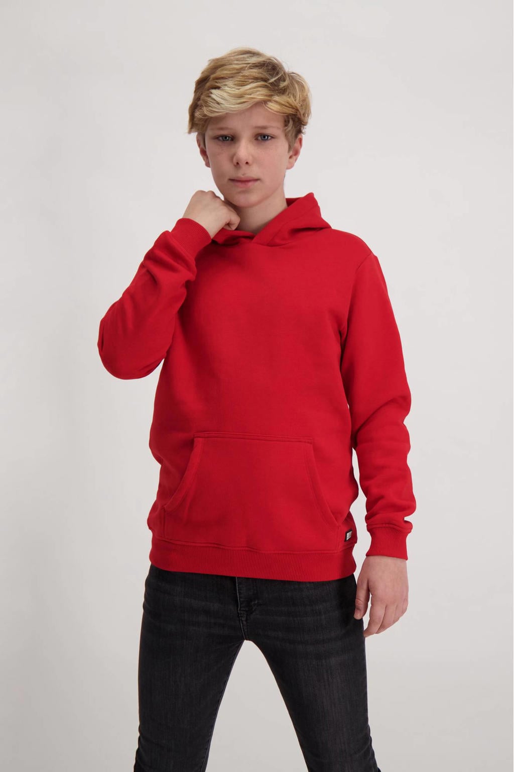 Cars unisex hoodie Kimar rood
