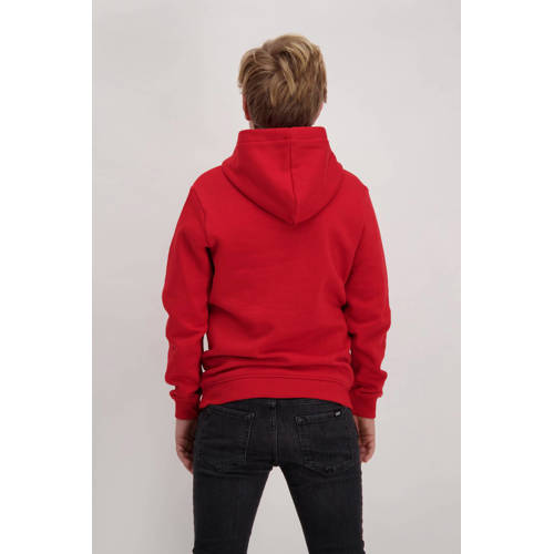 Cars unisex hoodie Kimar rood afbeelding
