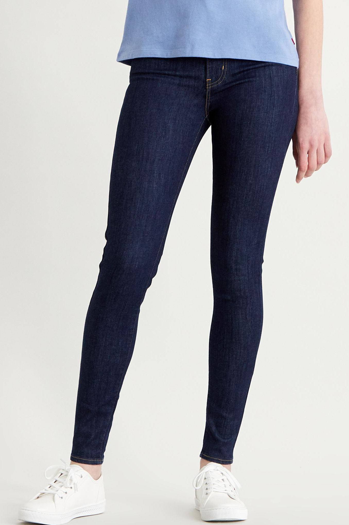 Mile high super skinny jeans celestial rinse