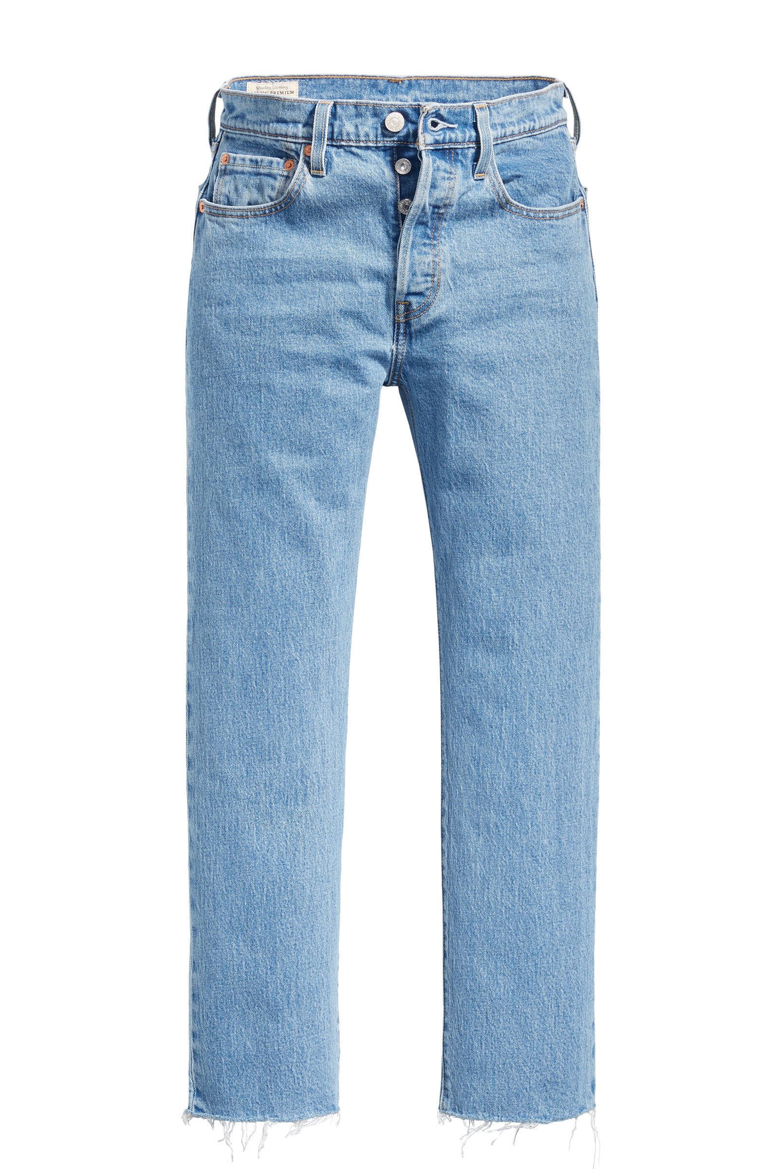 levi's cropped mom jeans