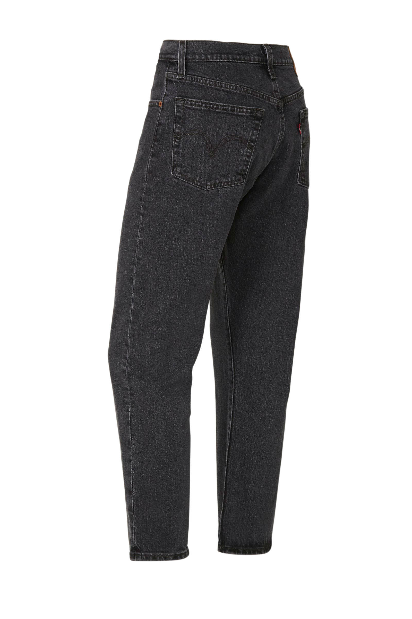 Levi's 501 mom jeans grijs | wehkamp
